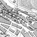 Assisi town plan, 1898