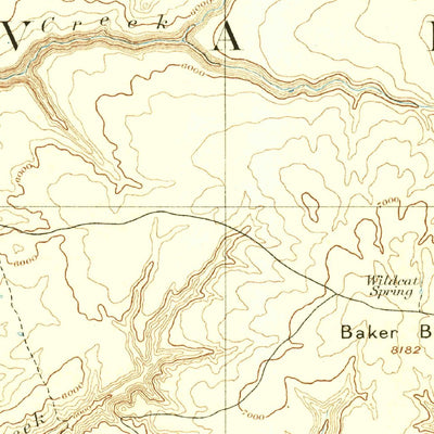 Holbrook W, AZ (1892, 250000-Scale) Preview 2