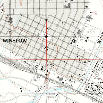 Winslow, AZ (1986, 24000-Scale) Preview 3