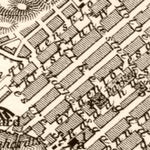 Kristianssand (Kristiansand) town plan, 1911