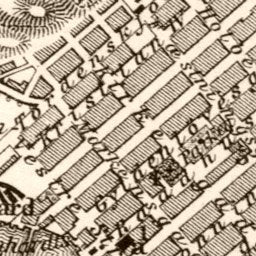 Kristianssand (Kristiansand) town plan, 1911