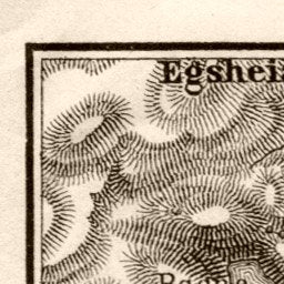 Kristianssand (Kristiansand) town plan, 1911