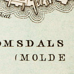 Molde town plan, 1931