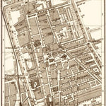 Delft city map, 1904