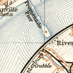 Environs of Dover map, 1906