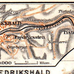 Environs of Fredrikshald, 1910
