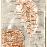 Urbino town plan, 1909