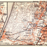 Haarlem environs map, 1904