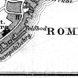 Molde town plan, 1910