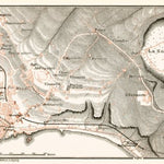 Pozzuoli and environs map, 1912