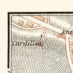 Pozzuoli and environs map, 1912