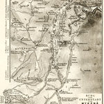 Mycenae site map, 1908