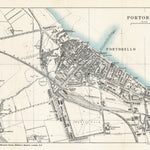 Portobello city map, 1908