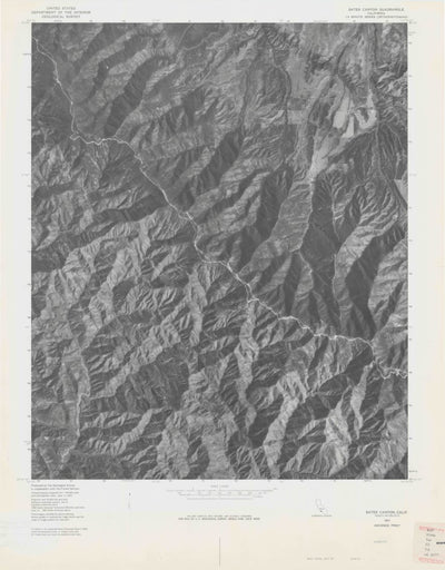 Bates Canyon, CA (1977, 24000-Scale) Preview 1