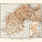 The Land's End map, 1906