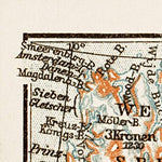 Svalbard (Spitzbergen) Archipelago general map, 1931