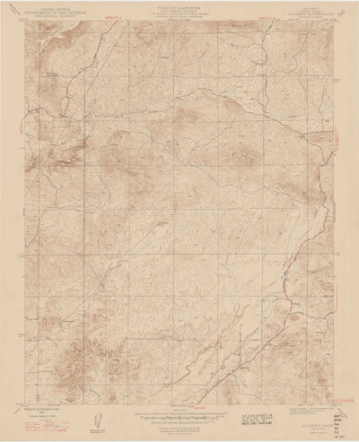 Academy, CA (1947, 24000-Scale) Preview 1