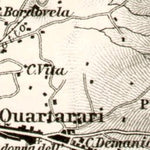 Trapani and environs map, 1912