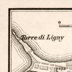 Trapani and environs map, 1912