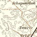 Haarlem and Zandvoort district map, 1909