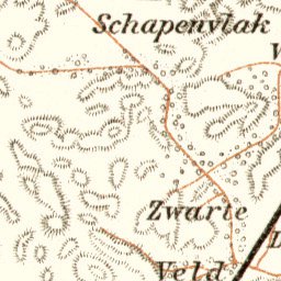 Haarlem and Zandvoort district map, 1909