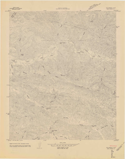 Bald Mountain, CA (1965, 24000-Scale) Preview 1