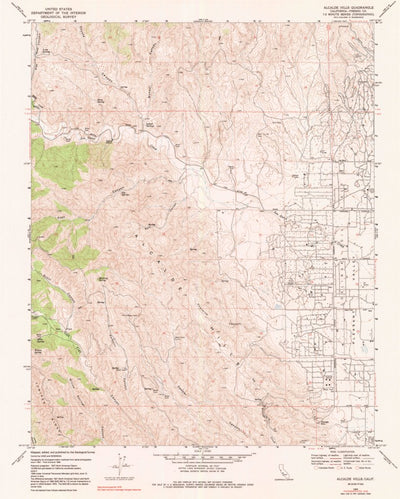 Alcalde Hills, CA (1969, 24000-Scale) Preview 1