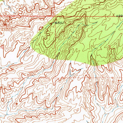 Apache Canyon, CA (1943, 24000-Scale) Preview 2