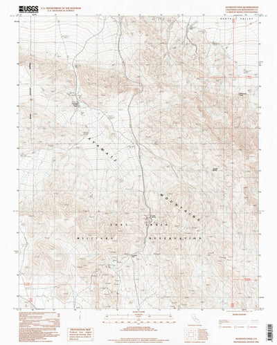 Avawatz Pass, CA (1996, 24000-Scale) Preview 1
