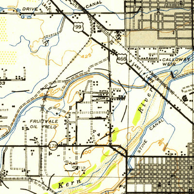 Bakersfield West, CA (1942, 62500-Scale) Preview 3