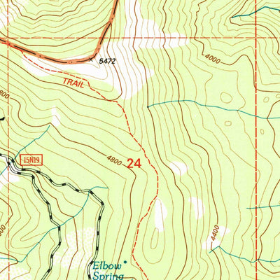 Bear Peak, CA (2001, 24000-Scale) Preview 2