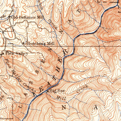 Bidwell Bar, CA (1888, 125000-Scale) Preview 3