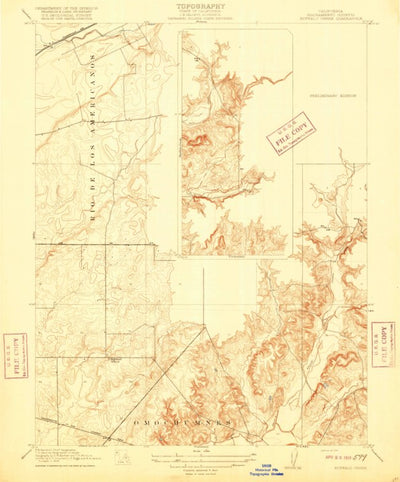 Buffalo Creek, CA (1916, 31680-Scale) Preview 1
