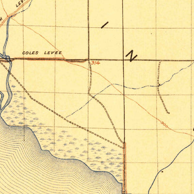 Buena Vista Lake, CA (1910, 125000-Scale) Preview 2