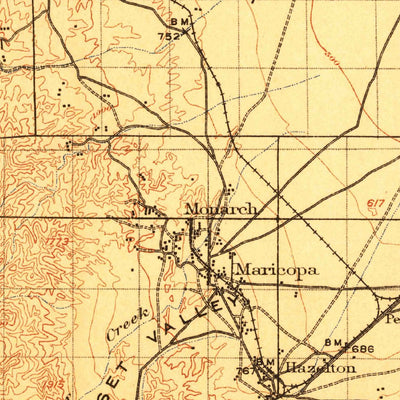 Buena Vista Lake, CA (1910, 125000-Scale) Preview 3