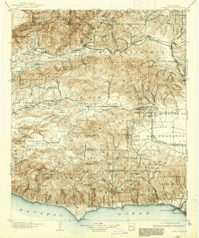 Camulos, CA (1903, 125000-Scale) Preview 1