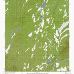 AK-KANTISHNA RIVER A3: Authoritative US Topos 1953