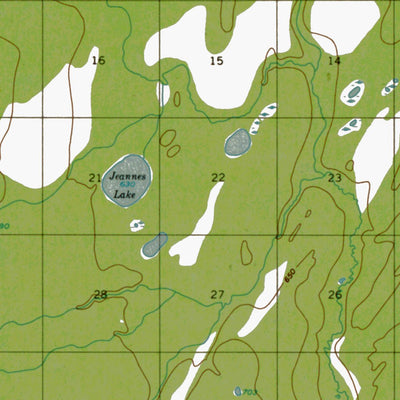 AK-KANTISHNA RIVER A3: Authoritative US Topos 1953