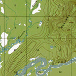 AK-KANTISHNA RIVER A3: Authoritative US Topos 1953