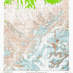 AK-MT MCKINLEY A3: Authoritative US Topos 1954