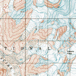 AK-MT MCKINLEY A3: Authoritative US Topos 1954