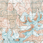 AK-MT MCKINLEY A3: Authoritative US Topos 1954