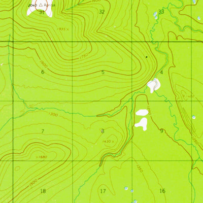 AK-MT MCKINLEY A6: Authoritative US Topos 1958