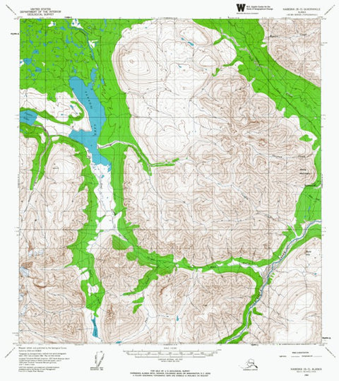 AK-NABESNA B5: Authoritative US Topos 1960