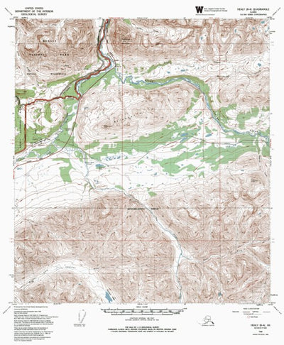AK-HEALY B4: Authoritative US Topos 1949