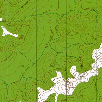 AK-KANTISHNA RIVER B4: Authoritative US Topos 1953