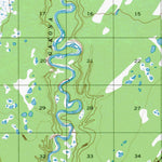 AK-GULKANA B3: Authoritative US Topos 1950