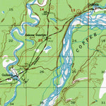 AK-GULKANA B3: Authoritative US Topos 1950
