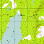 AK-KANTISHNA RIVER B3: Authoritative US Topos 1953