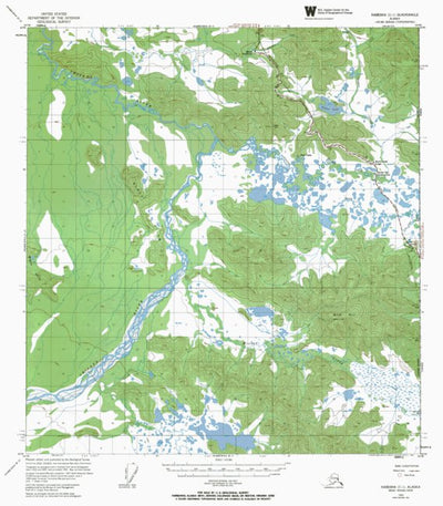 AK-NABESNA C1: Authoritative US Topos 1955